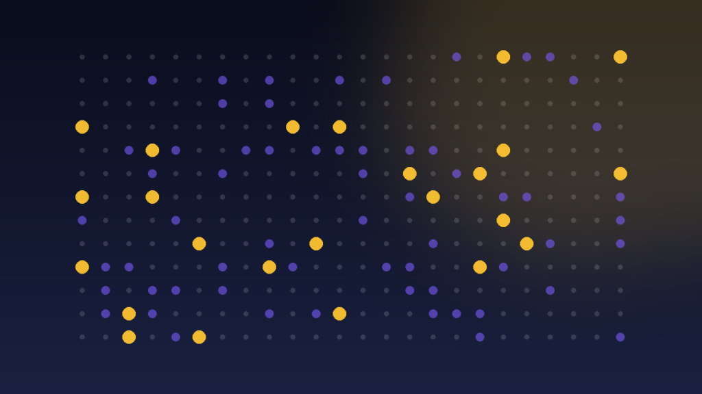 Abstract geometric illustration in navy and teal, drawn for this article.