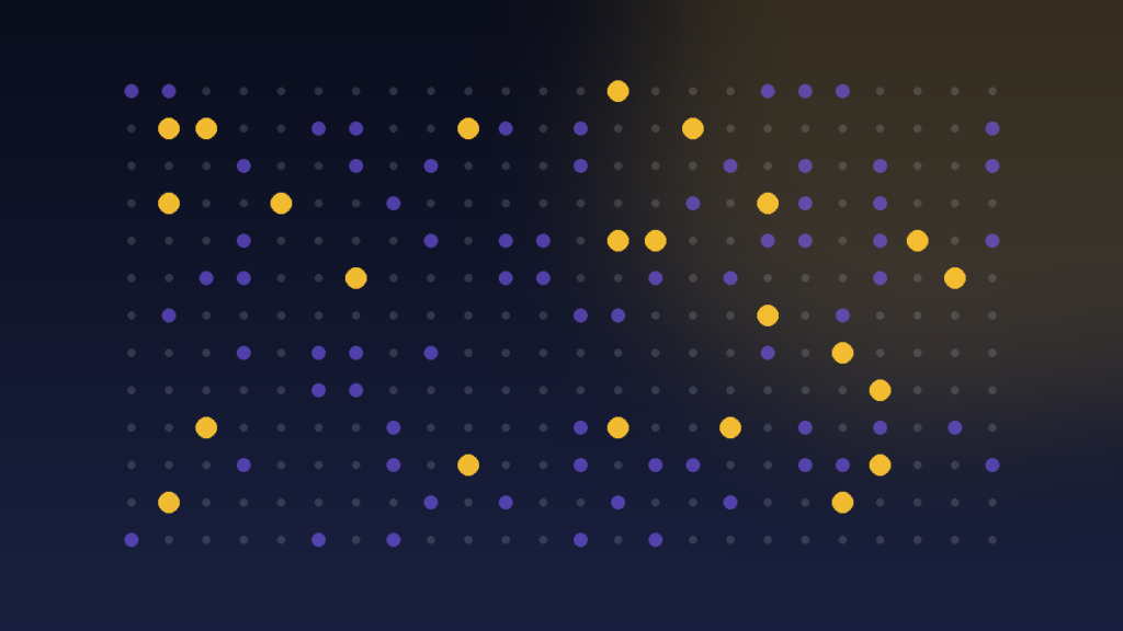 Abstract geometric illustration in navy and teal, drawn for this article.