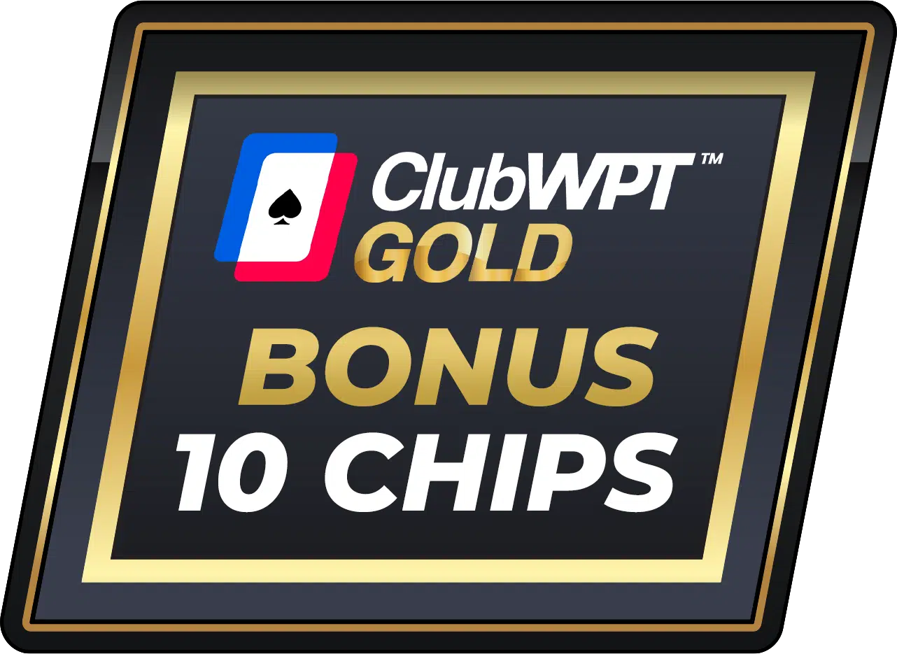 ClubWPT Gold 10 Chip bonus included with the monthly Upswing Lab plan