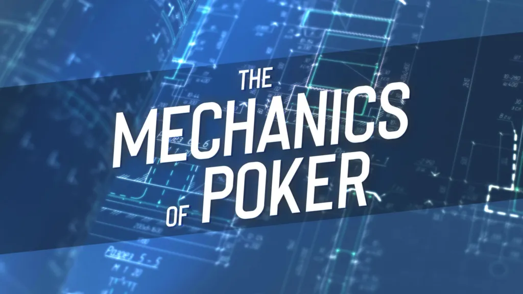 Official The Mechanics of Poker course artwork