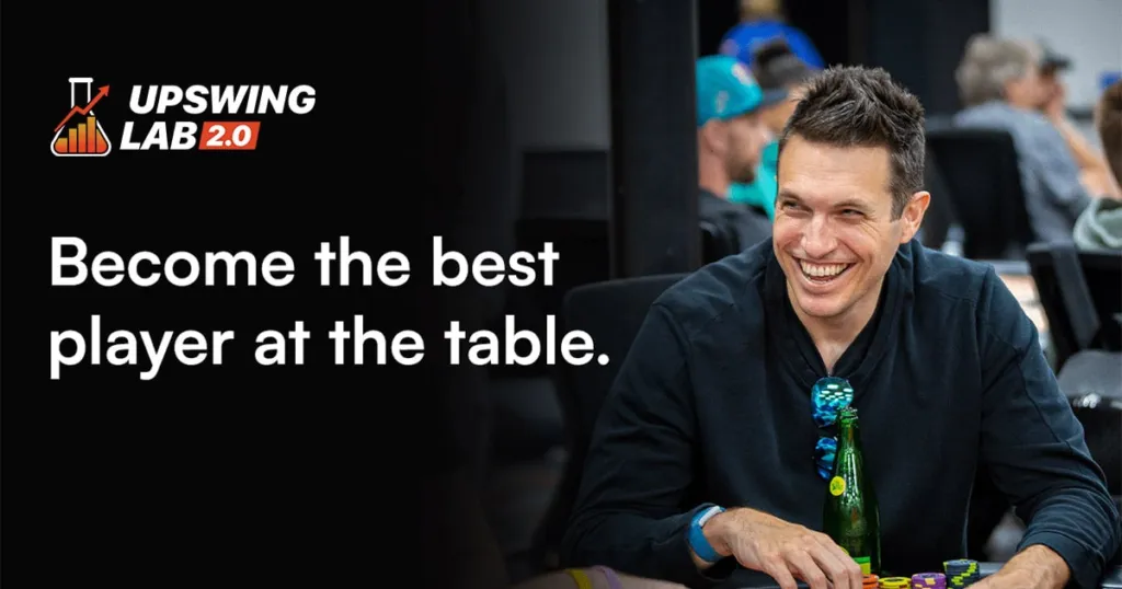 Official Upswing Lab 2.0 course artwork with Doug Polk